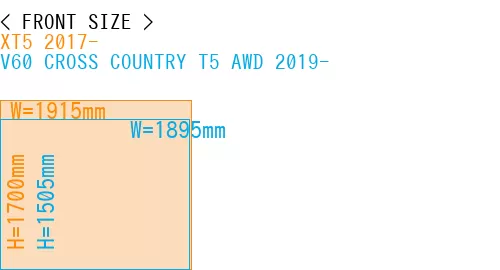 #XT5 2017- + V60 CROSS COUNTRY T5 AWD 2019-